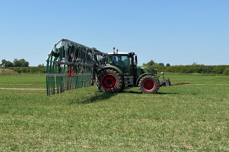 Vogelsang BackPac Umbilical Dribble Bar Ireland Farming