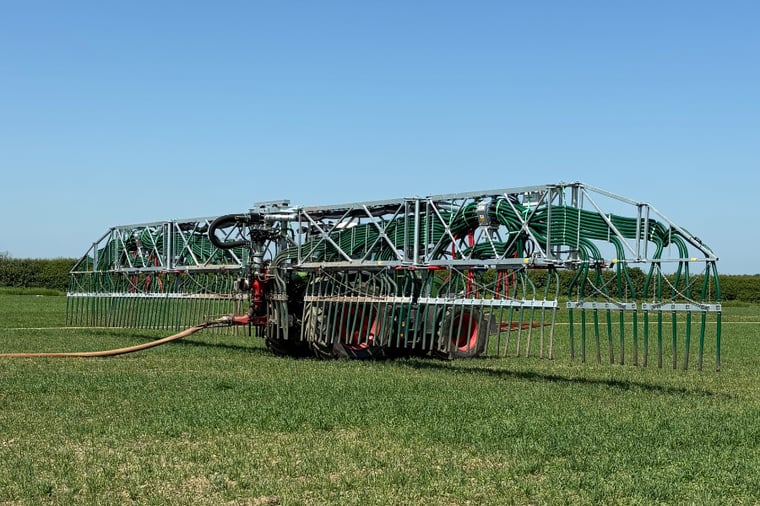 Vogelsang BackPac Umbilical Dribble Bar Ireland Farming