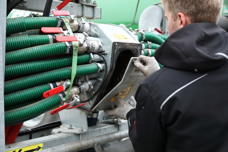 Vogelsang precision distributor ExaCutECQ: Maintenance steps & tips