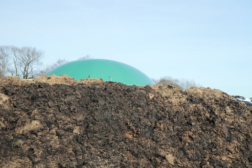 Vogelsang-Produkte sind ideal geeignet, um eine Biogasanlage perfekt auszustatten.