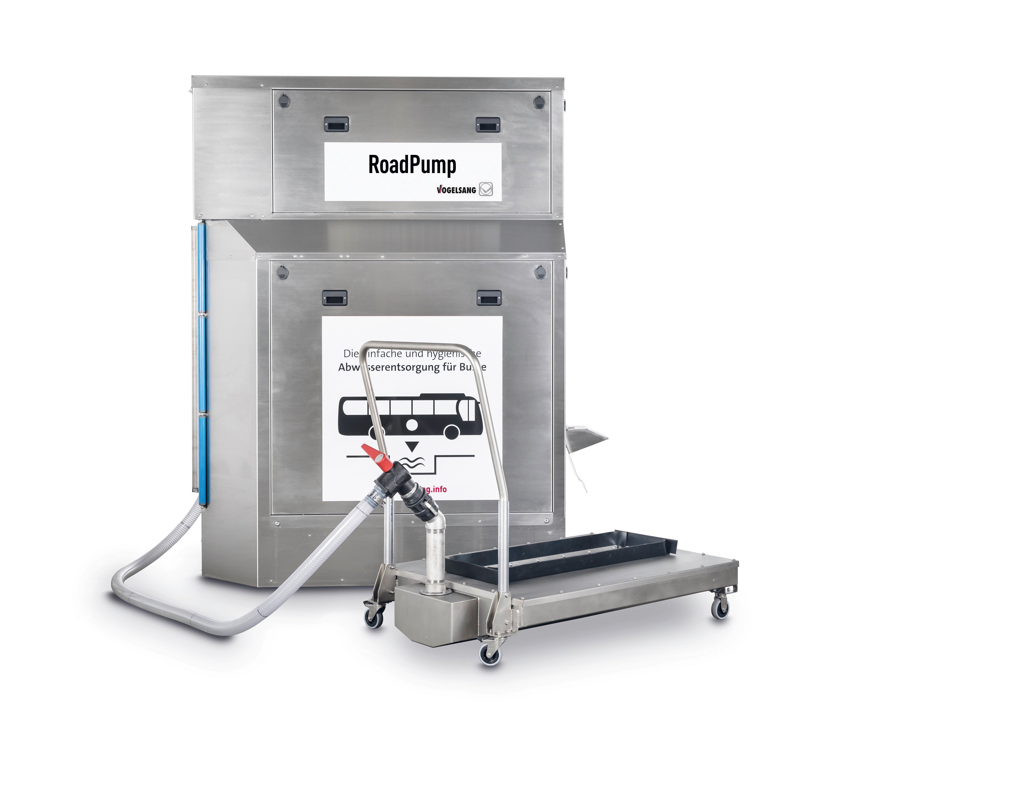 RoadPump Easy fra Vogelsang