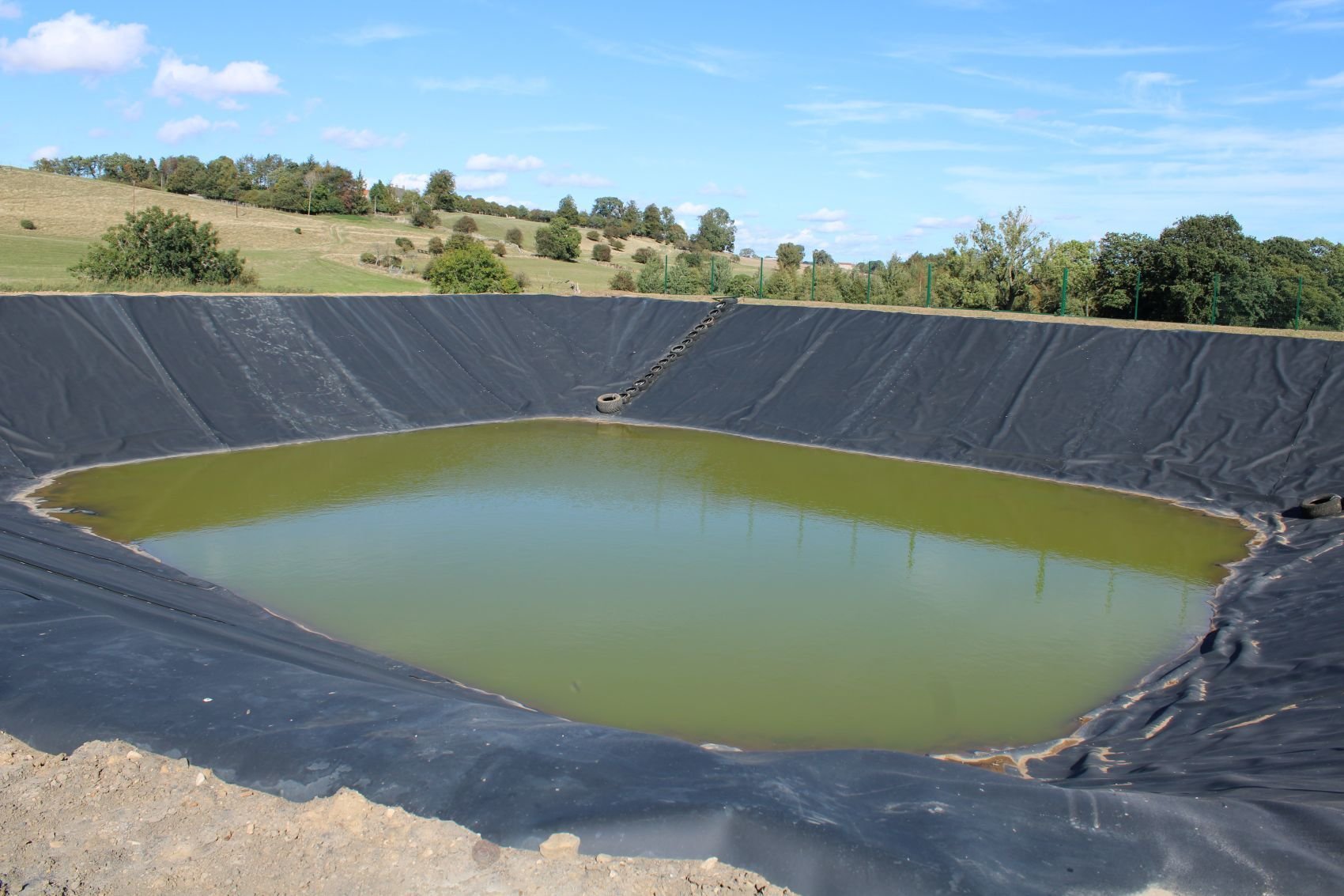 Slurry lagoon