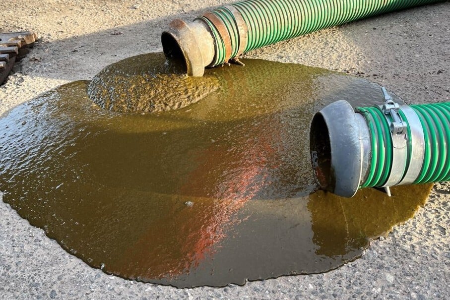 Vergleich separiert unsepariert