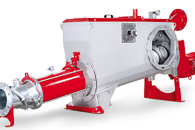 The CC-Mix solids feeder combines proven components in a well thought-out concept.