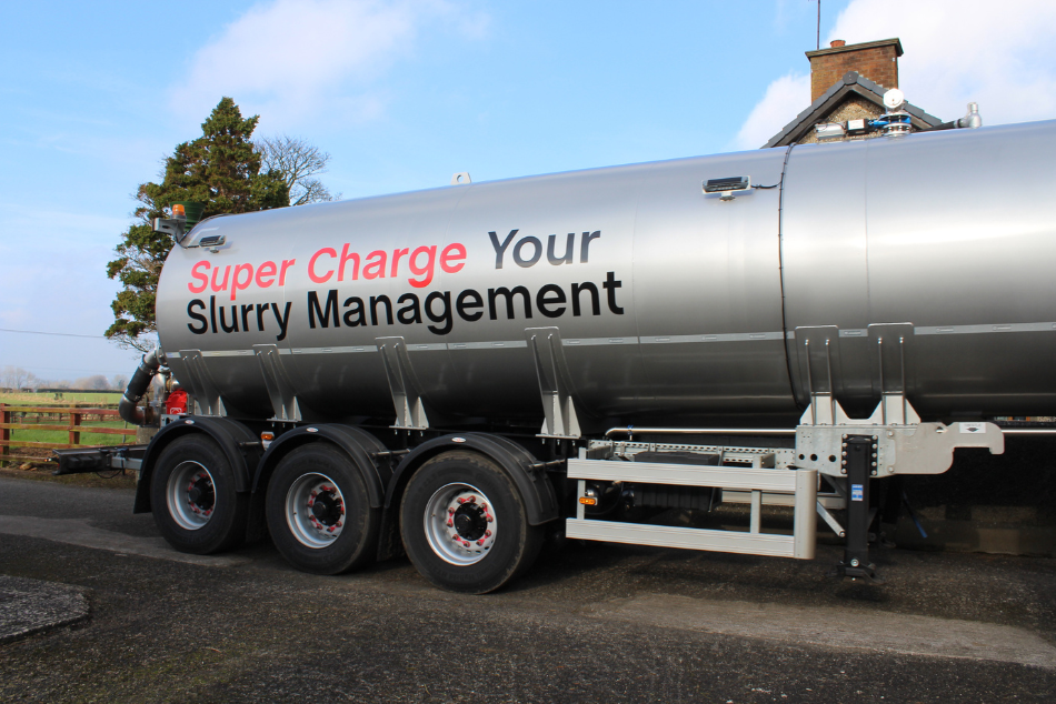 Crossland Tankers for slurry