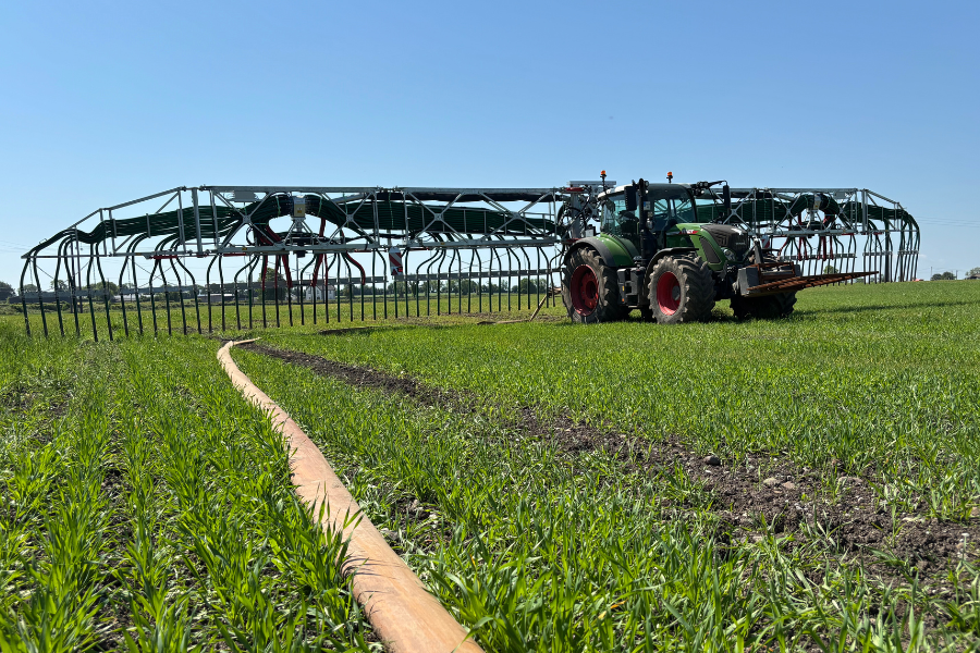 Vogelsang BackPac Umbilical Dribble Bar Ireland Farming