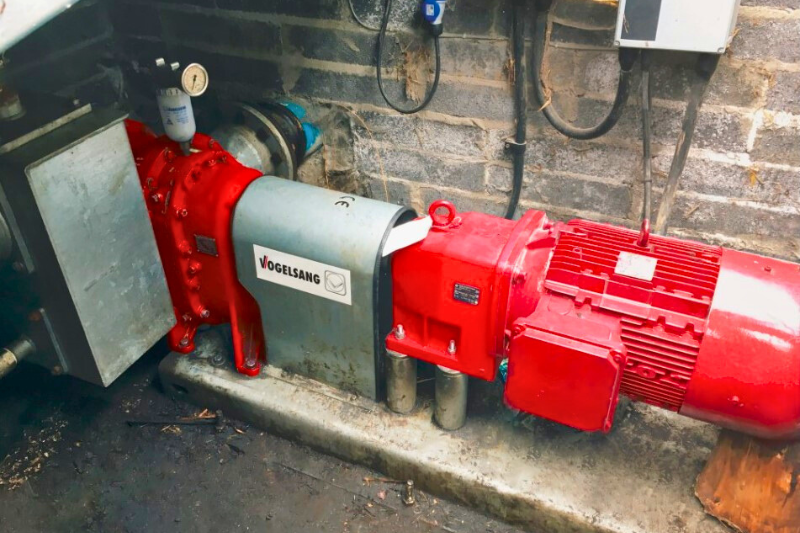Dublin Zoo Vogelsang VX Pump