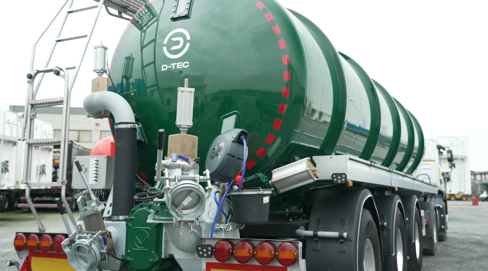 Vogelsang e Multitrax - cisterna