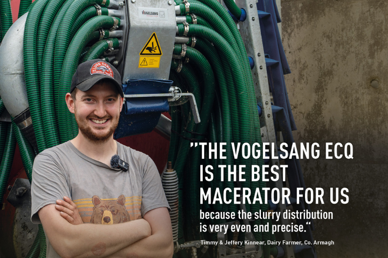 Vogelsang Slurry macerator Ireland