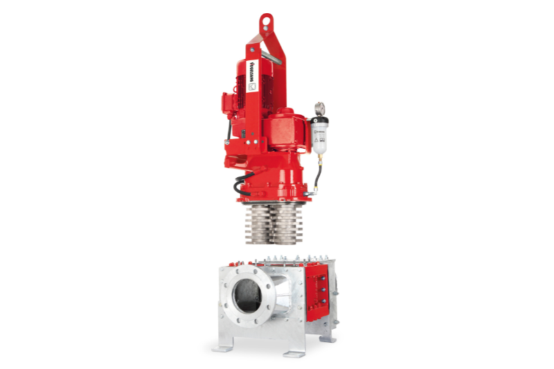 XRipper XRP wastewater grinder