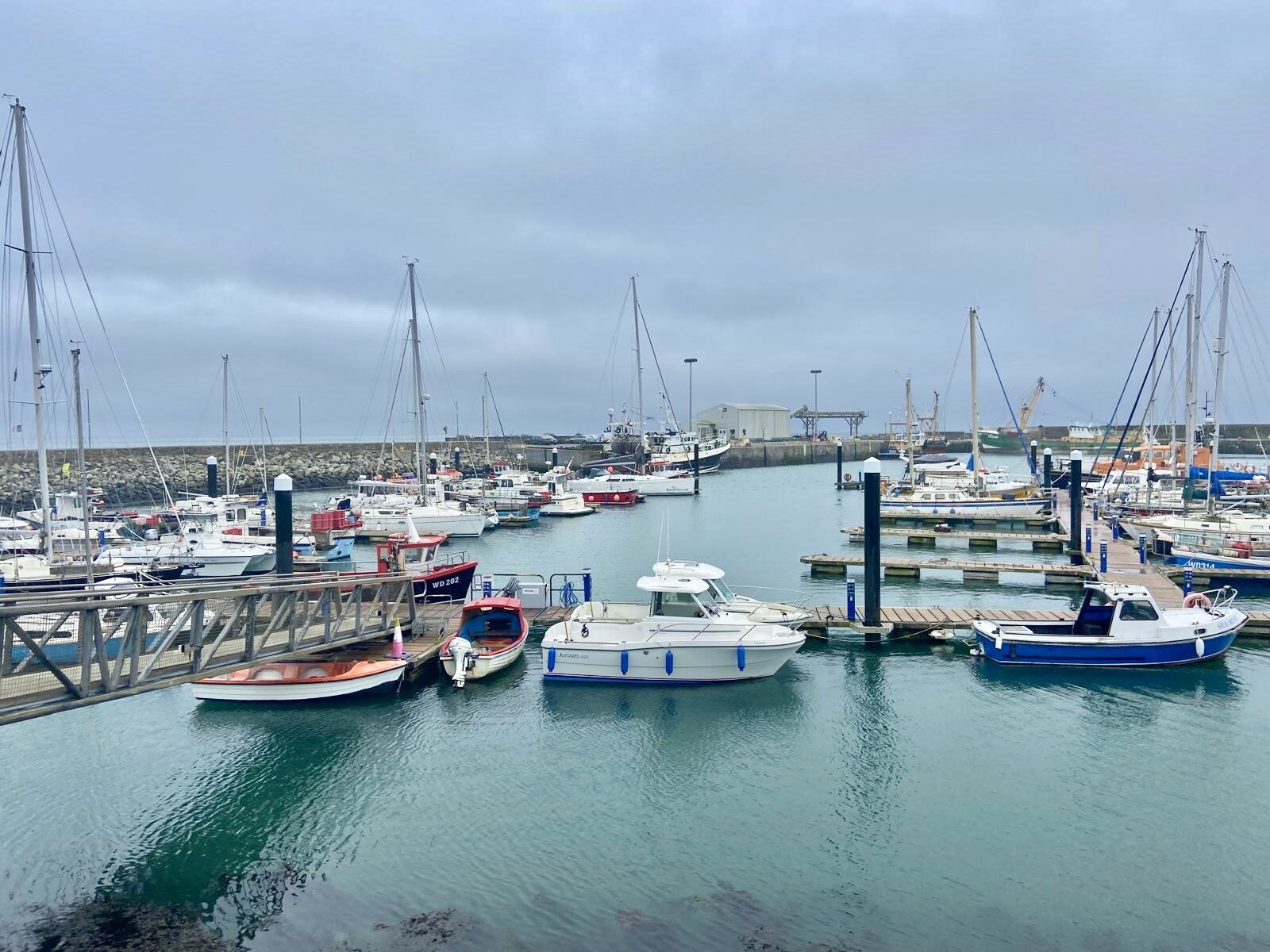 Vogelsang PierPump at Kilmore Quay Ireland